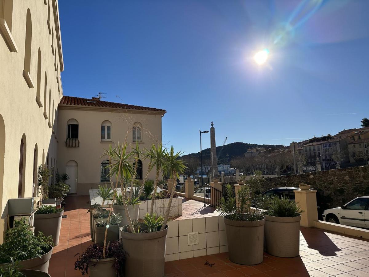Appartement En Duplex 4 Couchages Au Coeur De Port-Vendres, Face A La Place De L'Obelisque - Fr-1-309-337 Пор-Вандр Екстер'єр фото